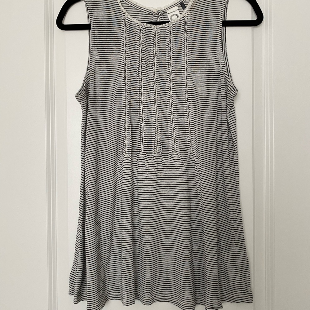 Anthropologie Akemi & Kin Striped Tank - Picture 4 of 6